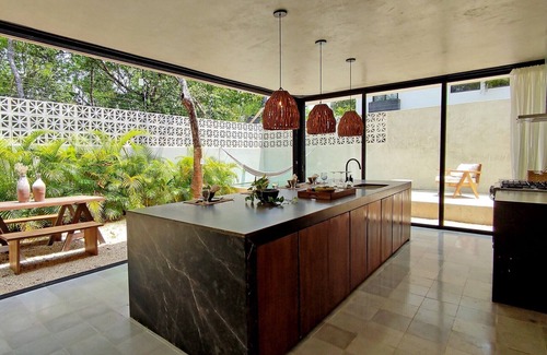 Tulum House | Casa Coral : Spacious Residence Ideal for families and groups of friends.
