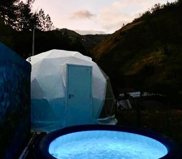 Banos de Agua Santa Cabin | Casa Cram
