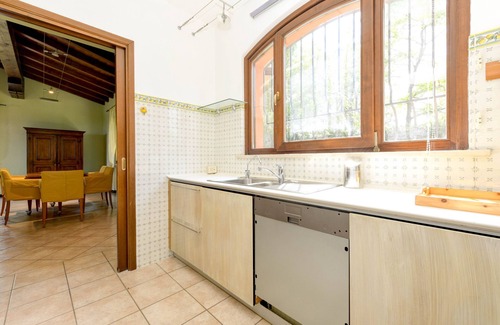 Soiano del Lago Ski Chalet | Casa Cri Cri with lake view