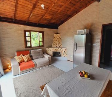 Siriu House | Casa da Cachoeira Siriú-SC