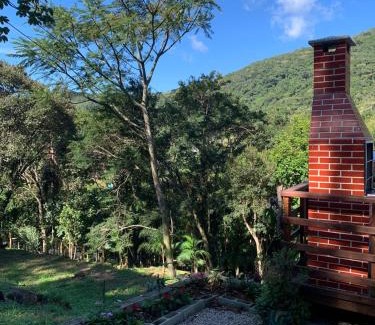 Siriu House | Casa da Cachoeira Siriú-SC