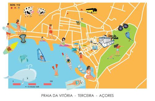 Praia da Vitoria House | Casa da Praia - Group Accommodation