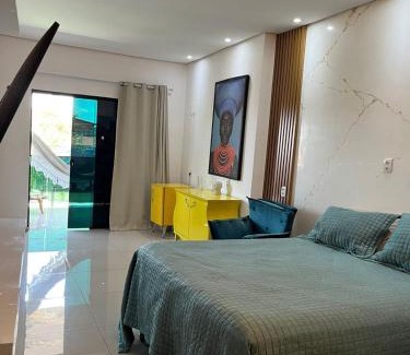 Teresina House | Casa de alto padrão com Piscina e Area Gourmet São Pedro, Teresina