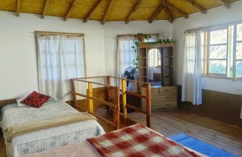 Paihuano Ski Chalet | Casa de Barro Cabaña Tococo