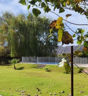 Villa Basilio Nievas House | Casa de Fin de semana en Zonda El poder del Ahora