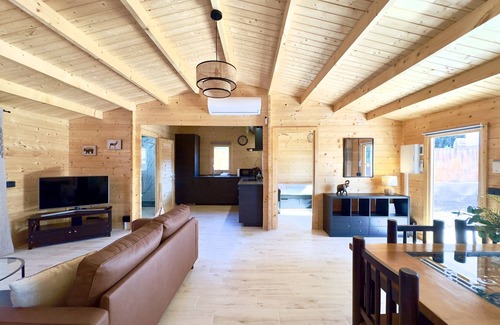 Alhaurin el Grande Cabin | Casa de Madera La Parcela