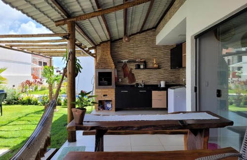 Paripueira House | Casa de praia em condomínio fechado