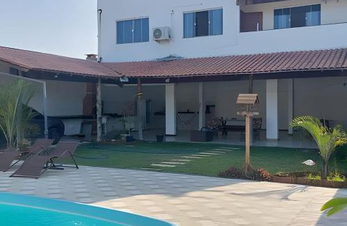 Mariricu House | Casa de temporada Guriri com Piscina - Cod 34