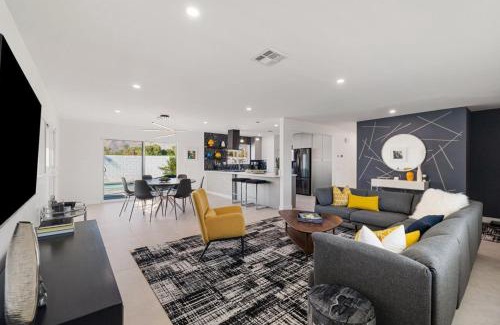 Palm Springs House | Casa del Sol- Casita, Pool & Spa