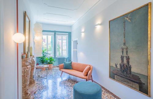 Cannaregio Apartment | Casa della Sensa 1 Garden & Canal View