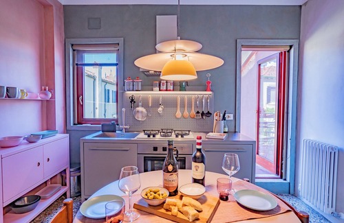 Cannaregio Apartment | Casa della Sensa 2 Terrace