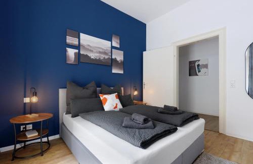 Wiesbaden Apartment | Casa di Nero Komfort mit Innenstadtlage und Balkon