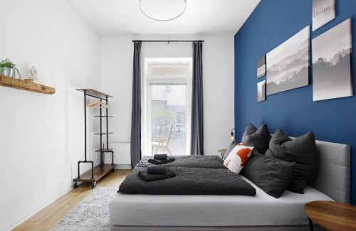 Wiesbaden Apartment | Casa di Nero Komfort mit Innenstadtlage und Balkon