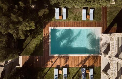 Gaitanion Villa | Casa Di Pietra, a Private Retreat with Heated Pool, By ThinkVilla