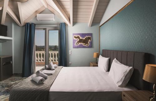 Gaitanion Villa | Casa di Voz Suites complex & free gym services by "elite"