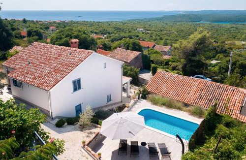 Viskovici House | Casa Dorella in peaceful location with a sea view