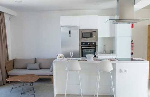 Telde Apartment | Casa Edem II with private terrace and sea view