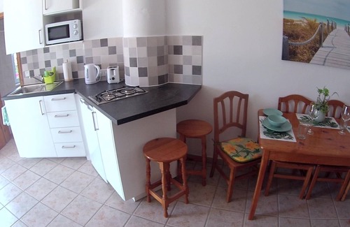 Macher Apartment | CASA EDEN Apartment with mountain views 2 bedrooms and 1 bathroom kitchen area