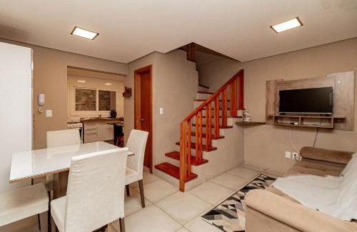 Centro Apartment | Casa em condomínio até 8 p com 1 vaga