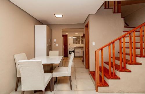 Centro Apartment | Casa em condomínio até 8 p com 1 vaga
