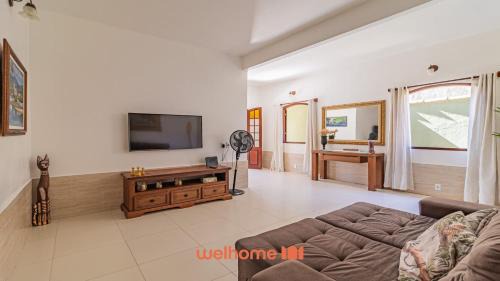 Pantanal House | Casa em Paraty com piscina e churrasqueira