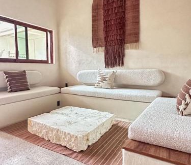 Centro House | Casa Escorpión Oaxaca · · Handmade in Oaxaca · A/C · Patio · Rooftop ·