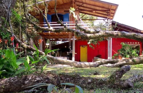 Paranagua House | Casa Estilosa e Rústica com Vista para o Pôr do Sol da Ilha do Mel!