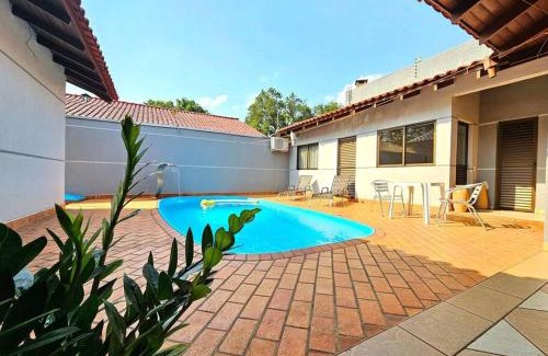 Foz do Iguacu House | Casa Familiar 4 quartos Piscina e Churrasqueira