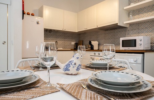 Santa Luzia Villa | Casa Flores - Townhouse in Santa Luzia