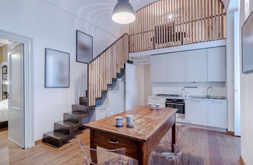 Roman Quarter Apartment | Casa-Galleria Torino: experience a signature stay