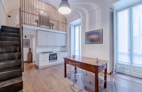 Roman Quarter Apartment | Casa-Galleria Torino: experience a signature stay