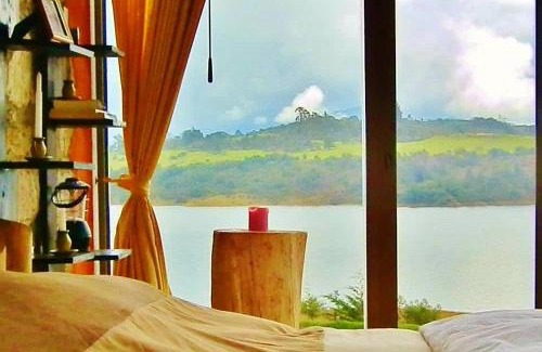 Choconta Ski Chalet | Casa Grande Sidarta 3 alcobas - Casita pequena 2 alcobas