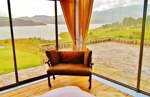 Choconta Ski Chalet | Casa Grande Sidarta 3 alcobas - Casita pequena 2 alcobas