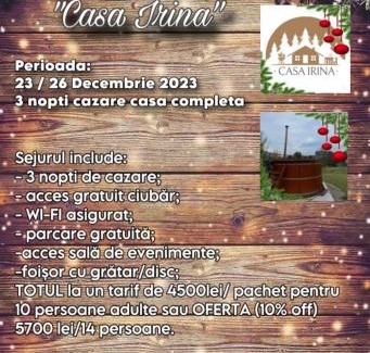 Gura Humorului House | Casa Irina