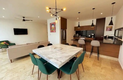 Merida Municipality House | Casa Itza: 3 BR House w/Private Pool and Rooftop in Merida