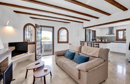 Denia Villa | Casa Joya Denia - Luxury villa with sea views and the Montgó - 6 people