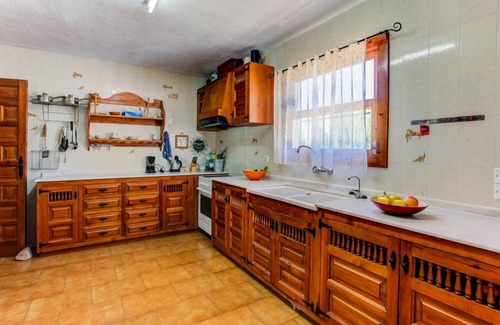 Montgo de Toscamar Villa | Casa Karma in Javea, sleeps 11 in 5 bedrooms, full air con, wifi & private pool