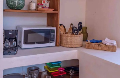 Chacala Apartment | Casa Liquen "Habitación Caoba"