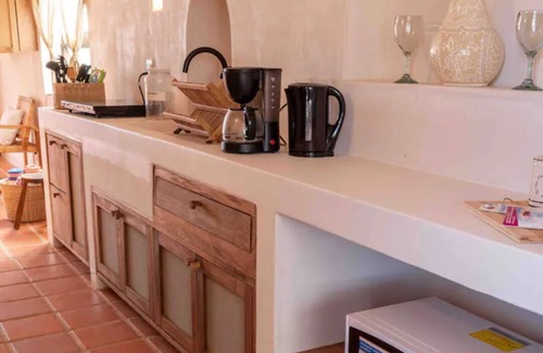 Chacala Apartment | Casa Liquen "Habitación Rosa Morada"