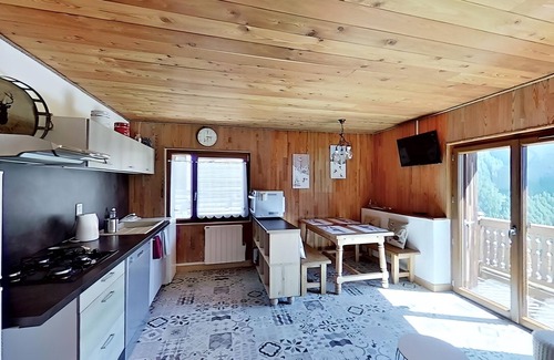 Saint-Veran Apartment | Casa-Lobio pied des pistes vue à couper le souffle