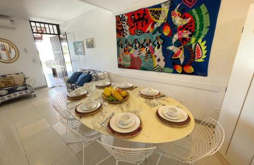 Salvador House | Casa Mar Piatã Condo Piscina para 7 pessoas com Net fibra