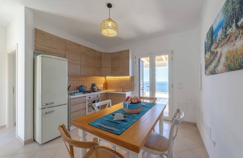 Marina di Andrano House | Casa Marsalento - Nuovissima Con Vista Mare