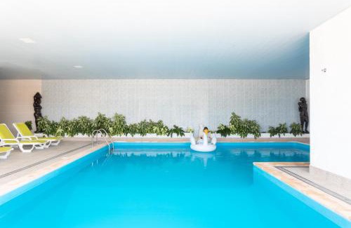 Sao Vicente do Paul House | Casa Monteiro - Piscina Interior Aquecida