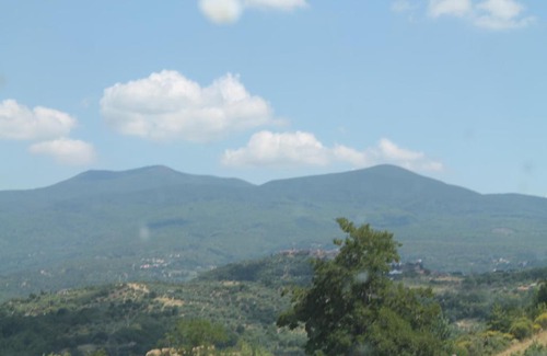 Castel del Piano Apartment | Casa nel bosco alle Macinaie
