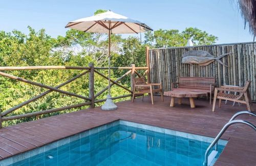 Passo de Camaragibe House | Casa nos Altos da Praia do Marceneiro com piscina