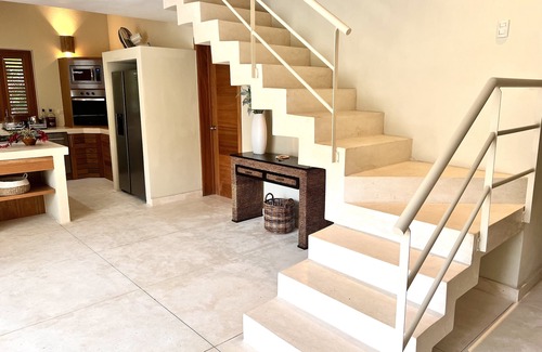 Las Terrenas Villa | Casa Ola, Lux 5 Bedrm, 5 Bath Villa, w' Private Pool, 2 min walk to Playa Coson