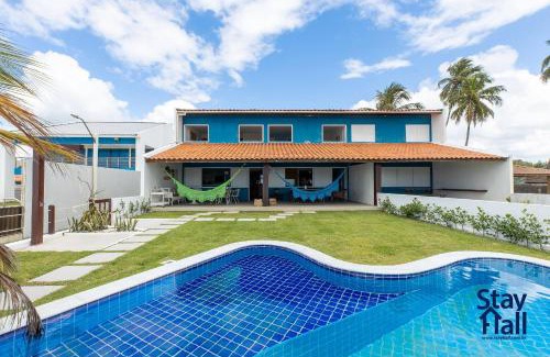 Praia dos Carneiros House | Casa Pé Areia 8 qt Pisci Priv. e Cozinheira SH2425