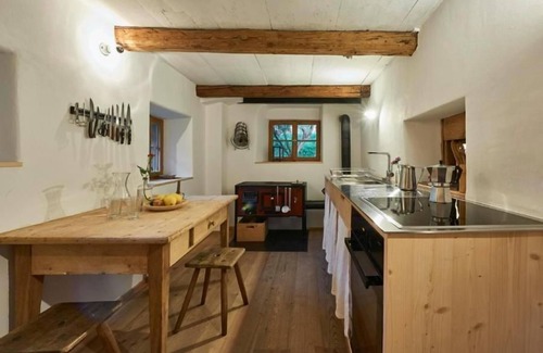 Bregaglia House | Casa Palü - Foundation Holidays in a listed building