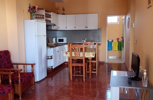 Valles de Ortega House | Casa Palmés, a bright and peaceful retreat in a Fuerteventura village