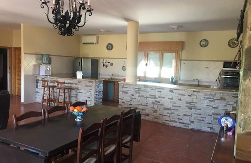 Gador House | casa piscina chimenea en Gador